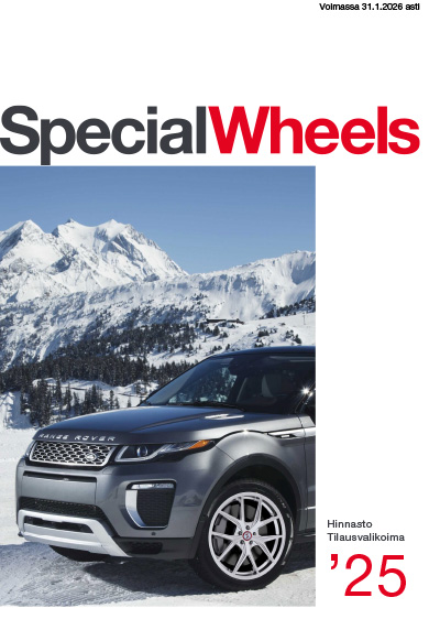 Hinnasto Tilausvalikoima