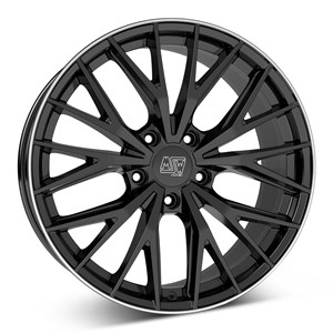 MSW 44 G.Blk/Pol Lip